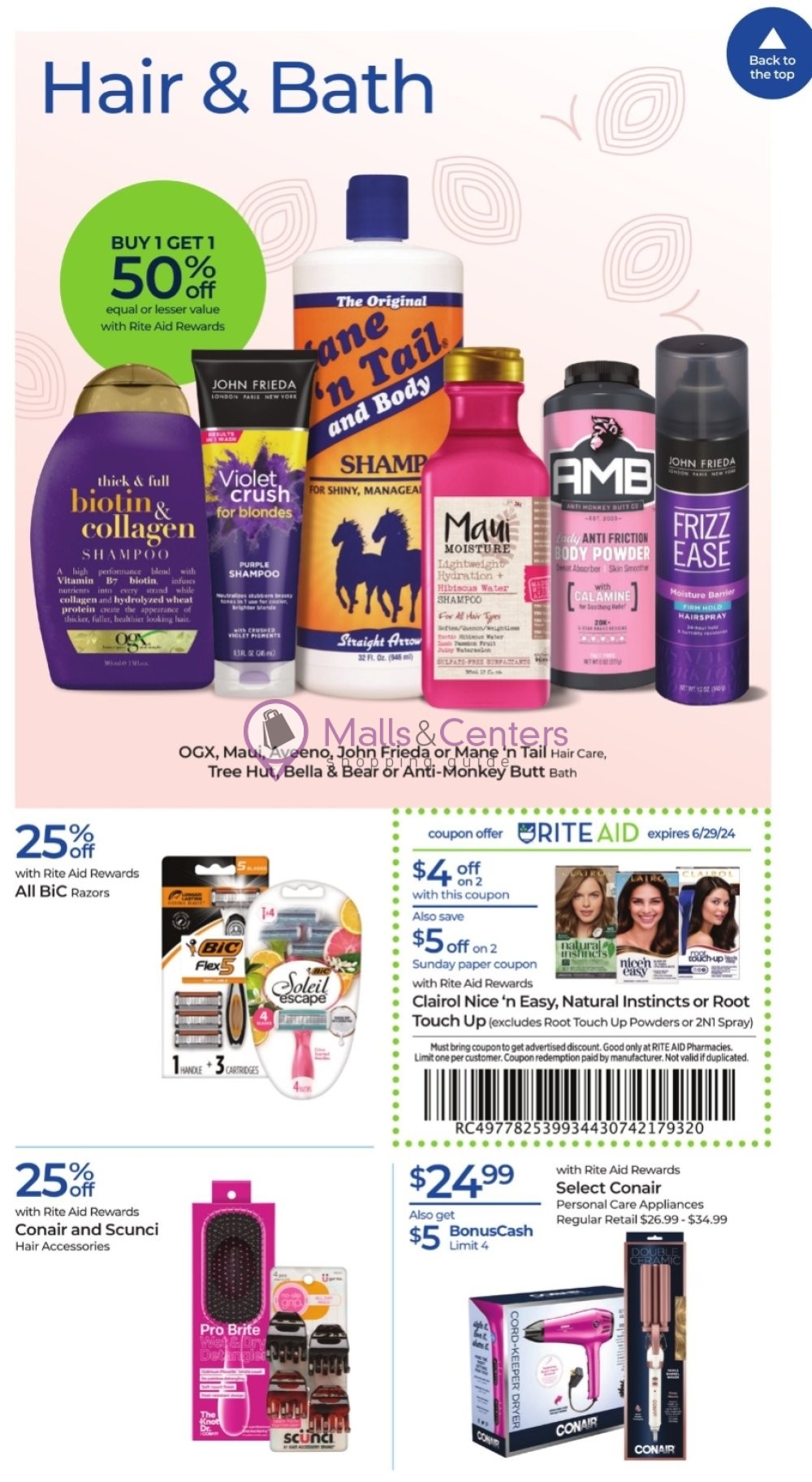 Weekly ad for Rite Aid Pharmacy valid: 06/23/2024 - 06/29/2024, page 10