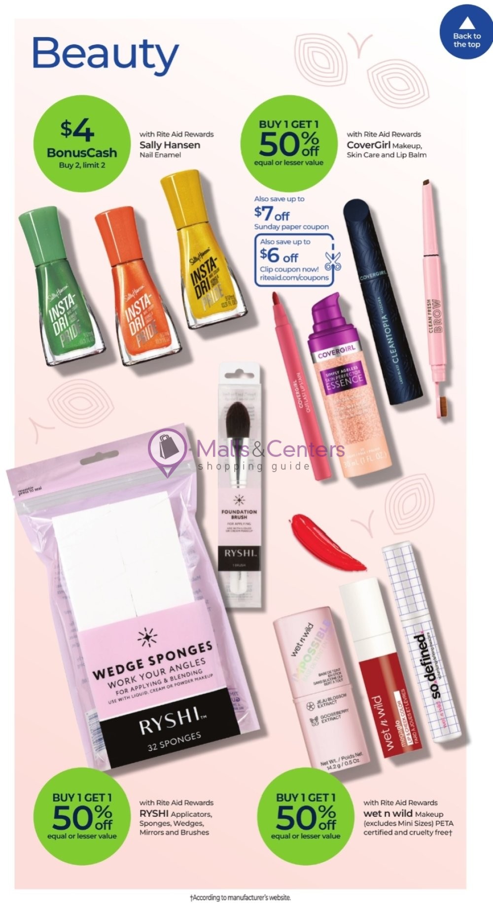 Weekly ad for Rite Aid Pharmacy valid: 06/23/2024 - 06/29/2024, page 12