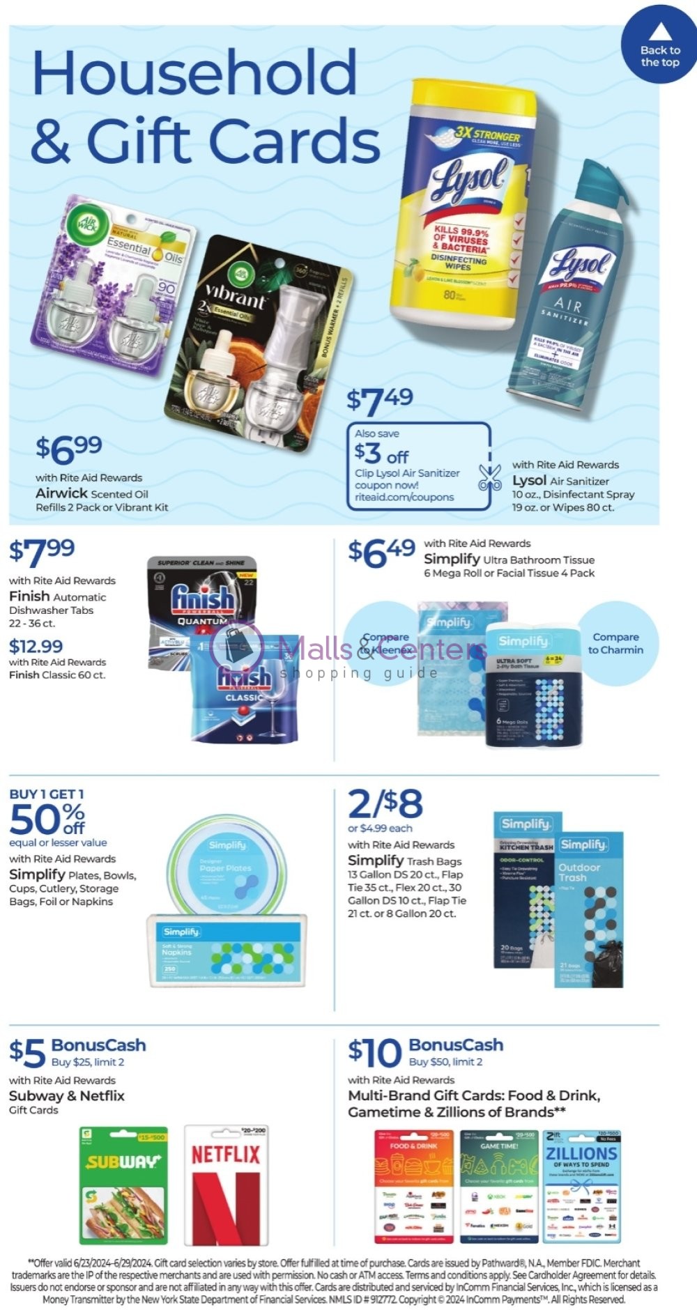 Weekly ad for Rite Aid Pharmacy valid: 06/23/2024 - 06/29/2024, page 13