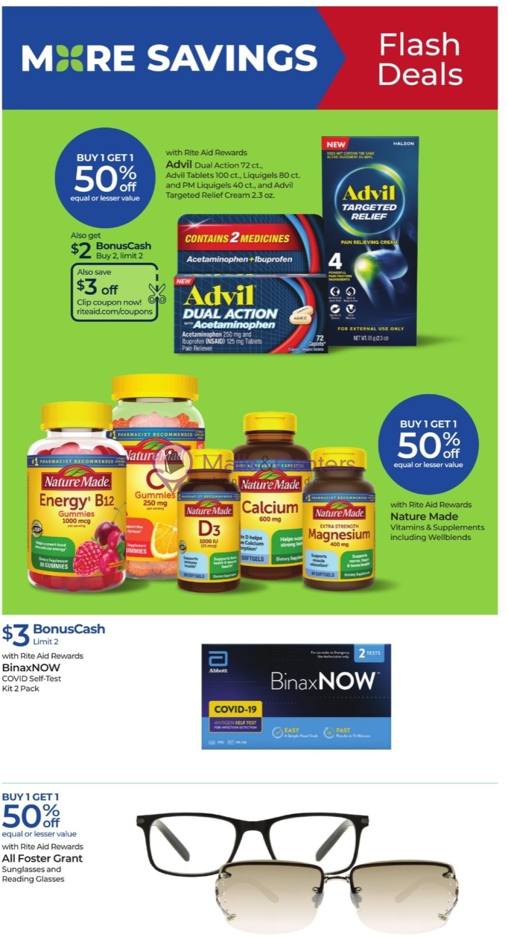 Weekly ad for Rite Aid Pharmacy valid: 06/23/2024 - 06/29/2024, page 4