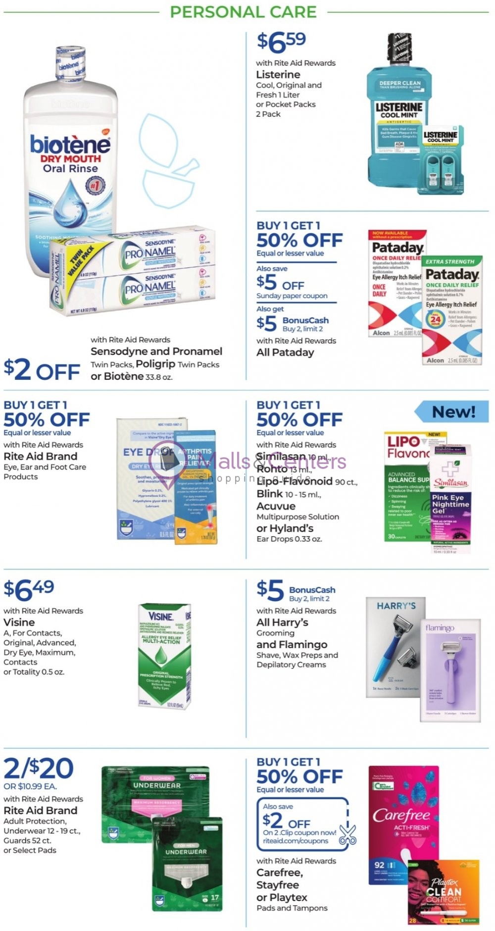 Rite Aid Pharmacy Weekly ad valid from 06/18/2023 to 06/24/2023