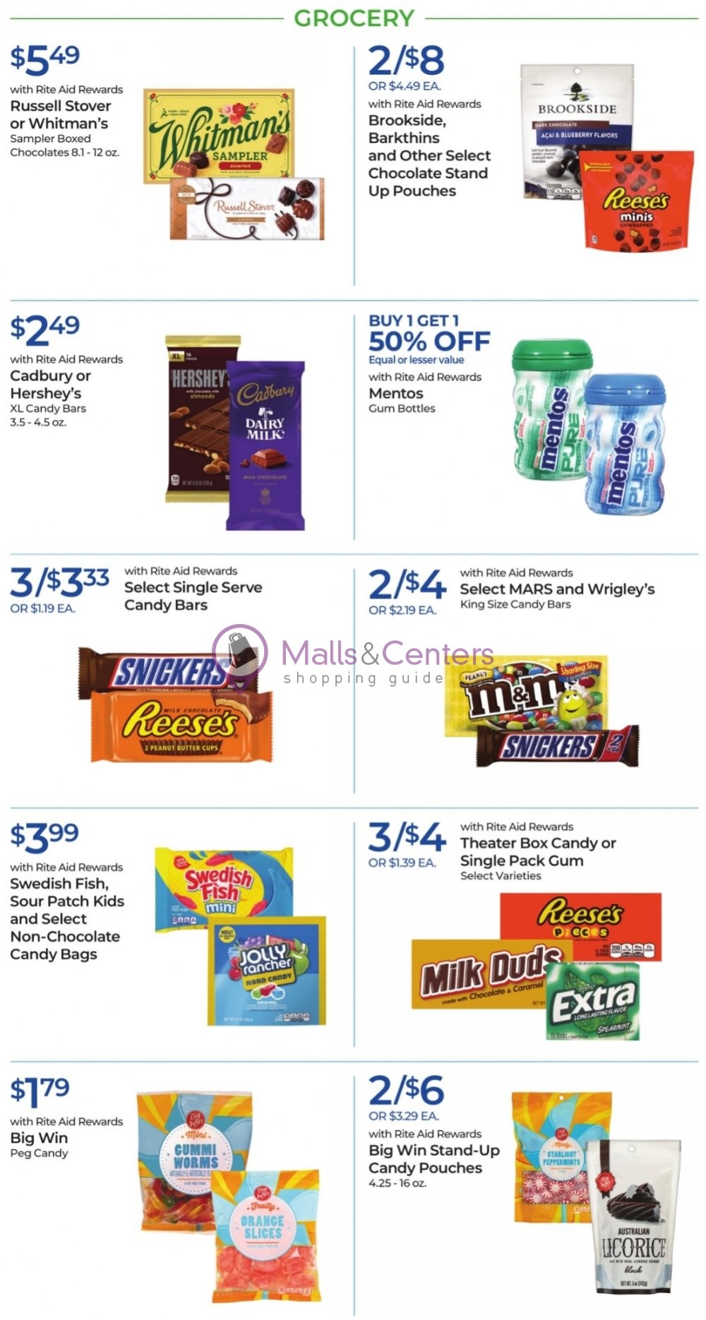 Rite Aid Pharmacy Weekly ad valid from 06/18/2023 to 06/24/2023