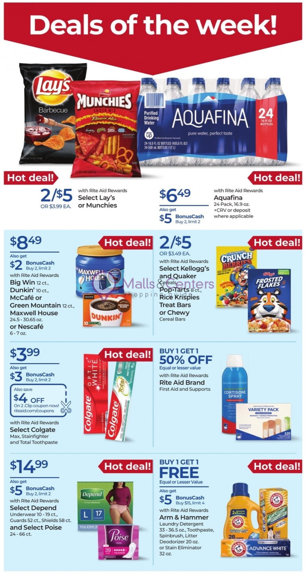 Rite Aid Pharmacy Weekly ad valid from 06/18/2023 to 06/24/2023
