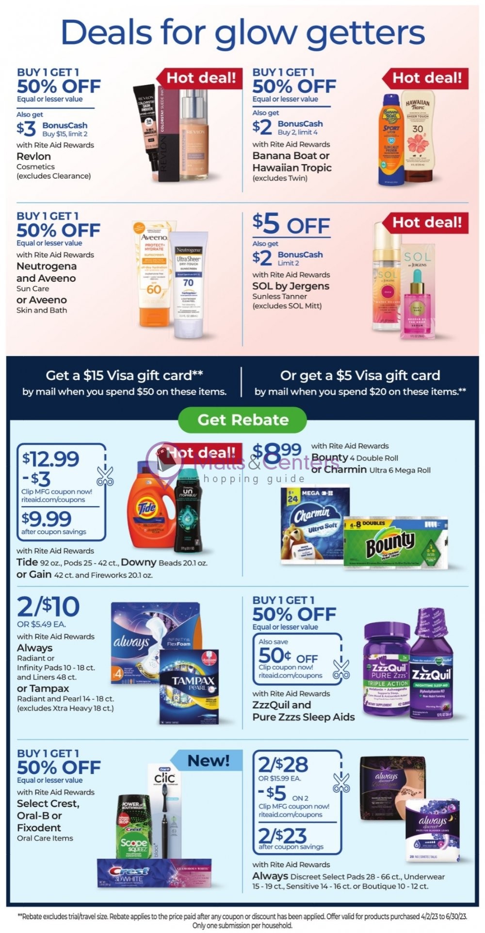 Rite Aid Pharmacy Weekly ad valid from 06/18/2023 to 06/24/2023
