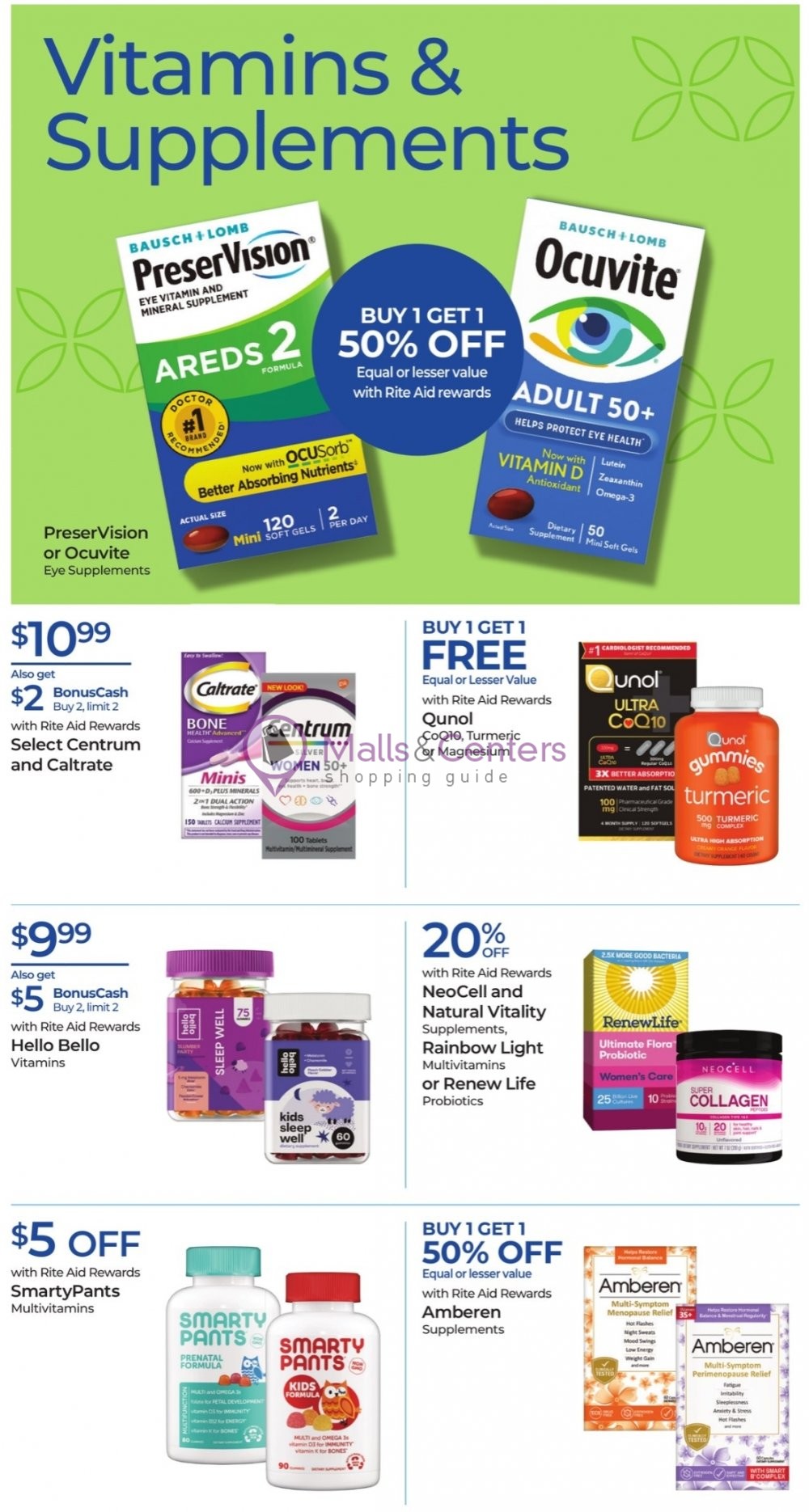 Rite Aid Pharmacy Weekly ad valid from 06/18/2023 to 06/24/2023