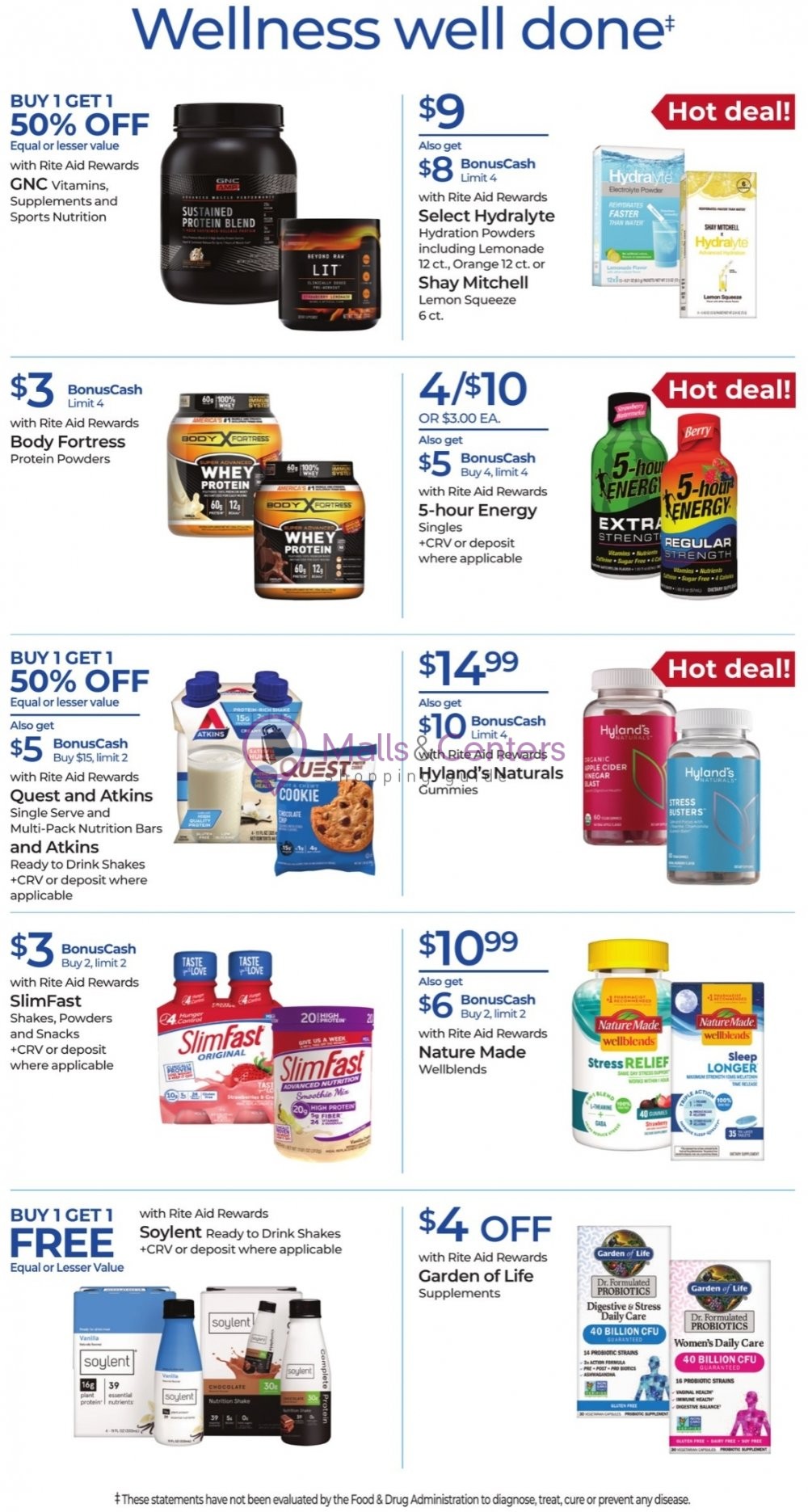 Rite Aid Pharmacy Weekly ad valid from 05/28/2023 to 06/03/2023