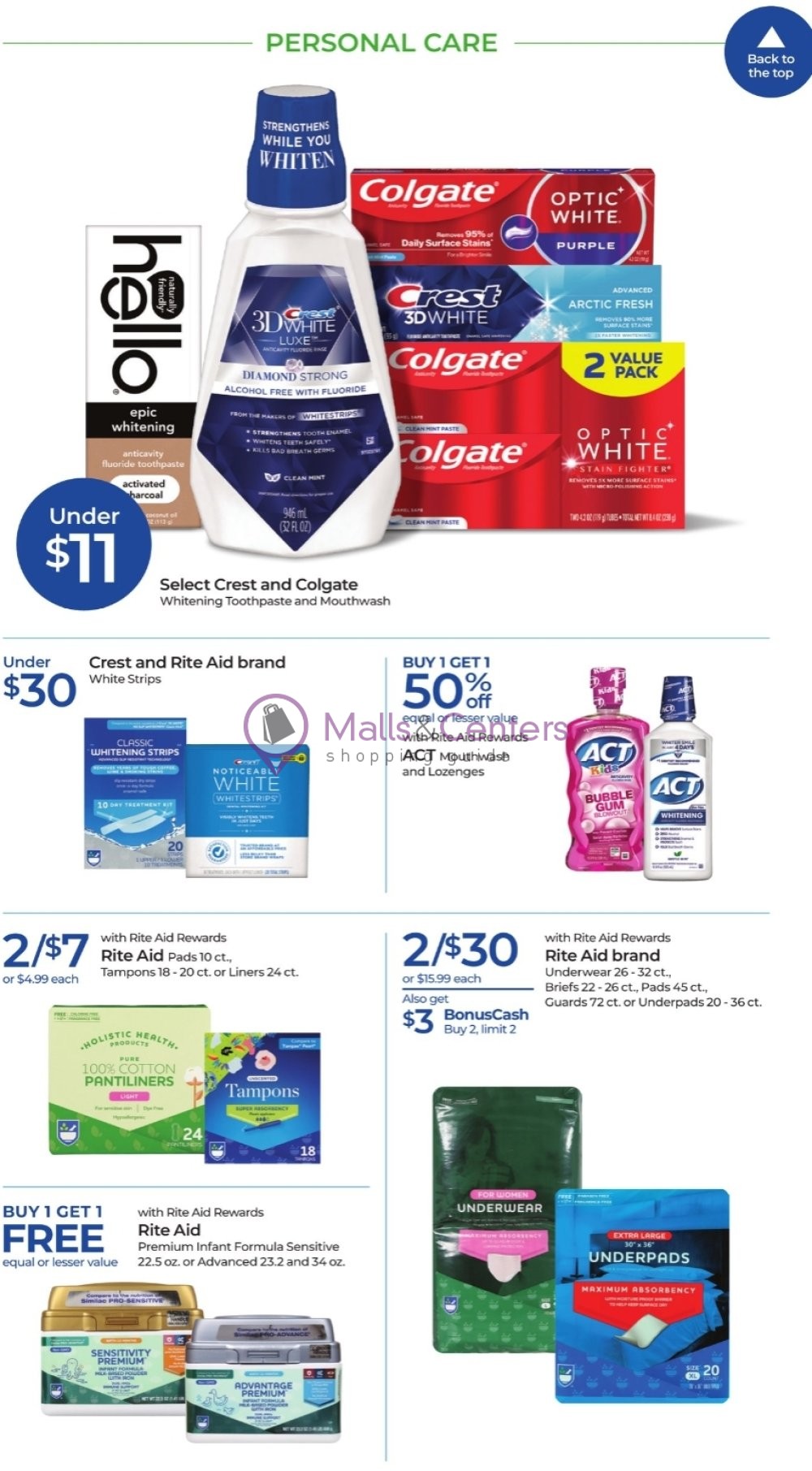 Weekly ad for Rite Aid Pharmacy valid: 06/09/2024 - 06/15/2024, page 10