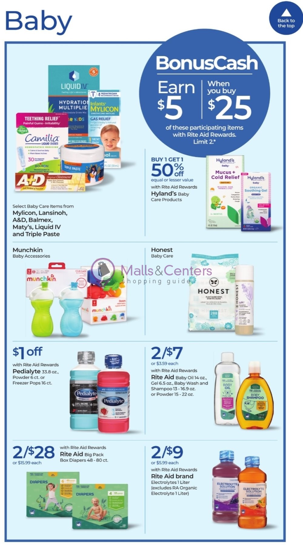 Weekly ad for Rite Aid Pharmacy valid: 06/09/2024 - 06/15/2024, page 15