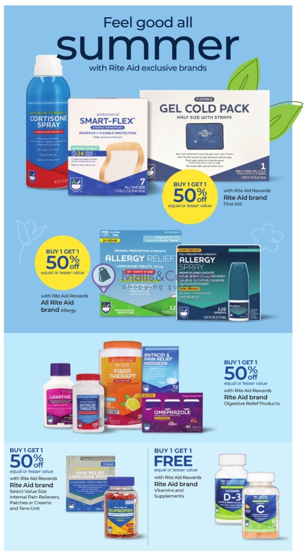 Weekly ad for Rite Aid Pharmacy valid: 06/09/2024 - 06/15/2024, page 2