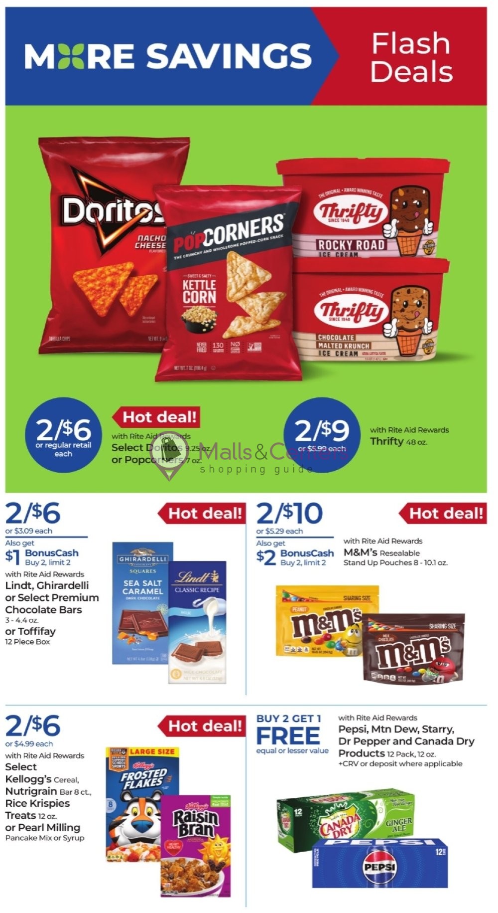Weekly ad for Rite Aid Pharmacy valid: 06/09/2024 - 06/15/2024, page 3