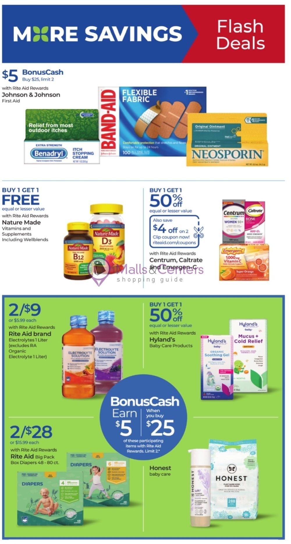 Weekly ad for Rite Aid Pharmacy valid: 06/09/2024 - 06/15/2024, page 4