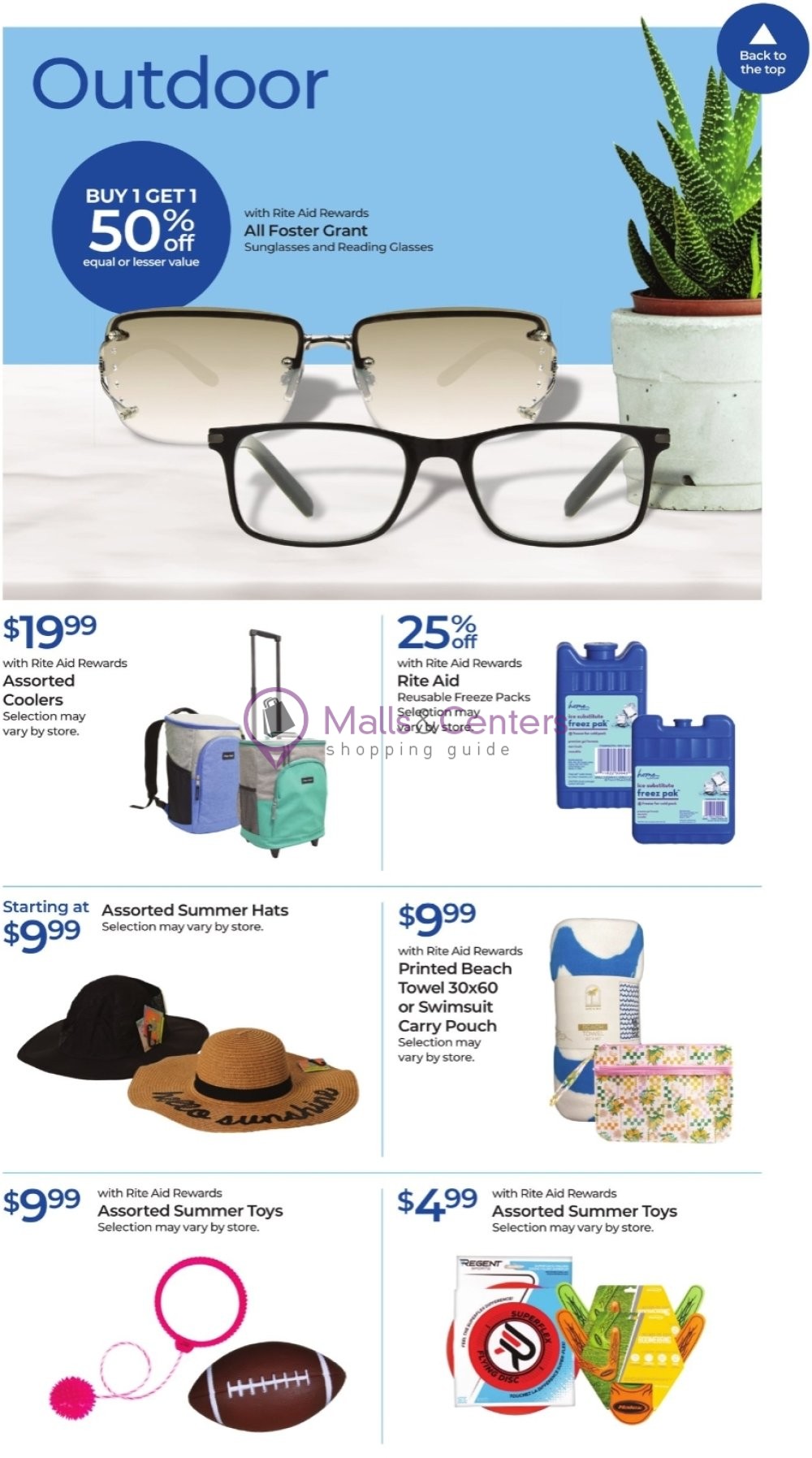 Weekly ad for Rite Aid Pharmacy valid: 06/09/2024 - 06/15/2024, page 5
