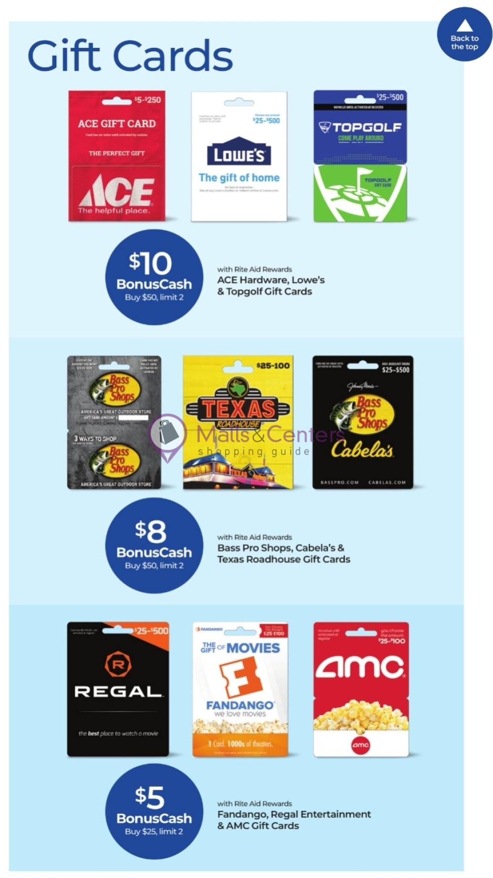 Weekly ad for Rite Aid Pharmacy valid: 06/09/2024 - 06/15/2024, page 6