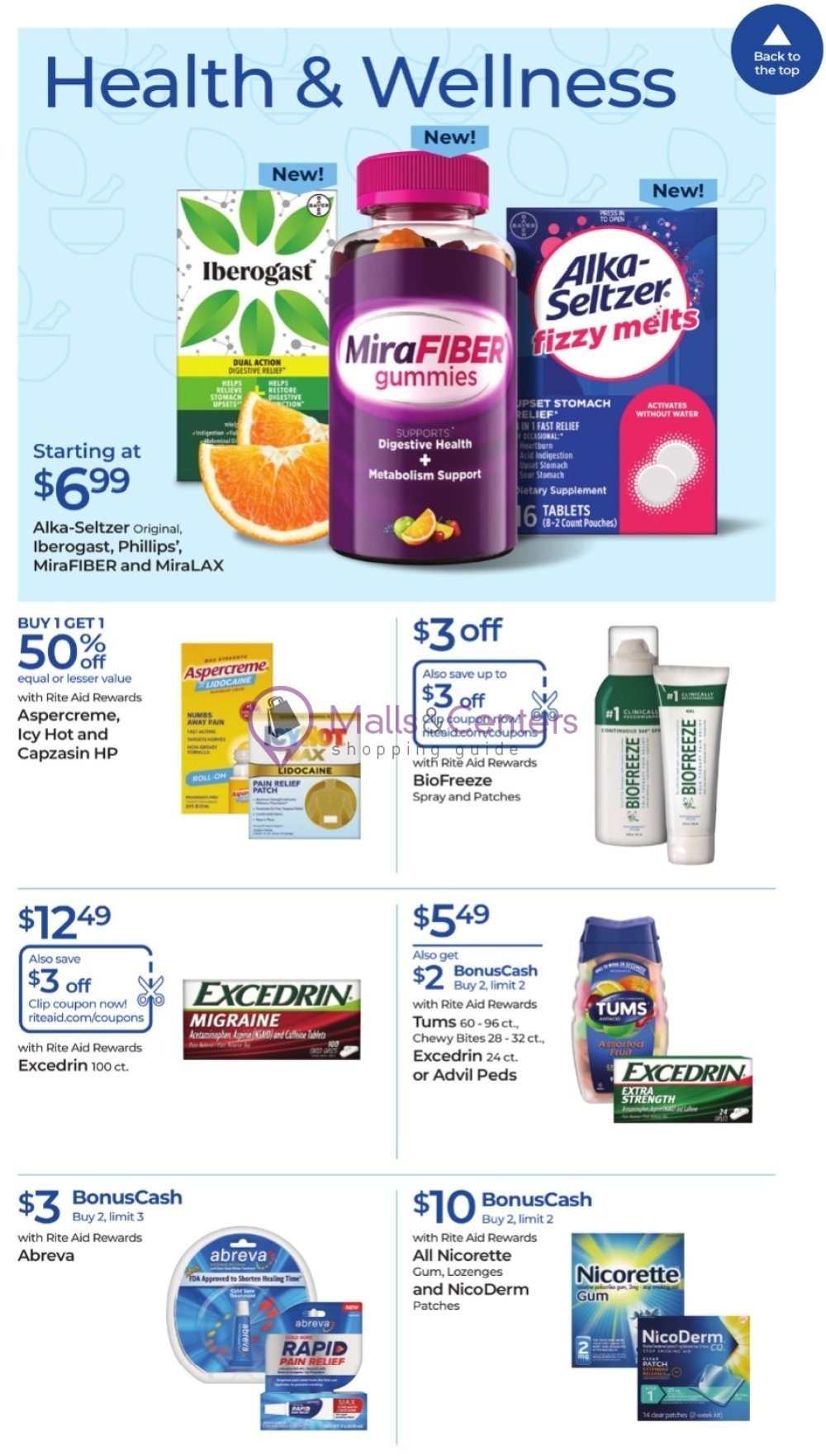 Weekly ad for Rite Aid Pharmacy valid: 06/09/2024 - 06/15/2024, page 7