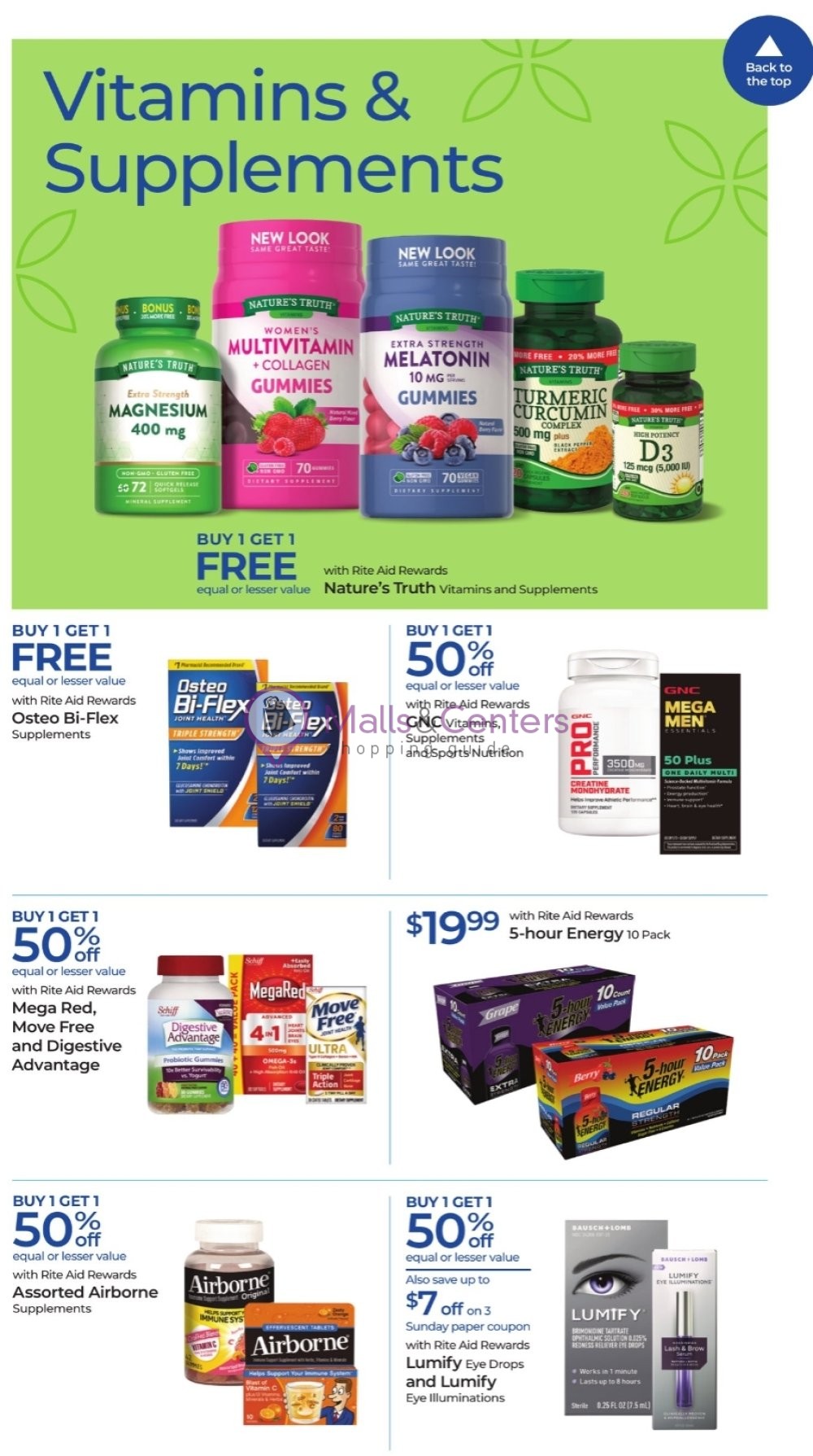 Weekly ad for Rite Aid Pharmacy valid: 06/09/2024 - 06/15/2024, page 8
