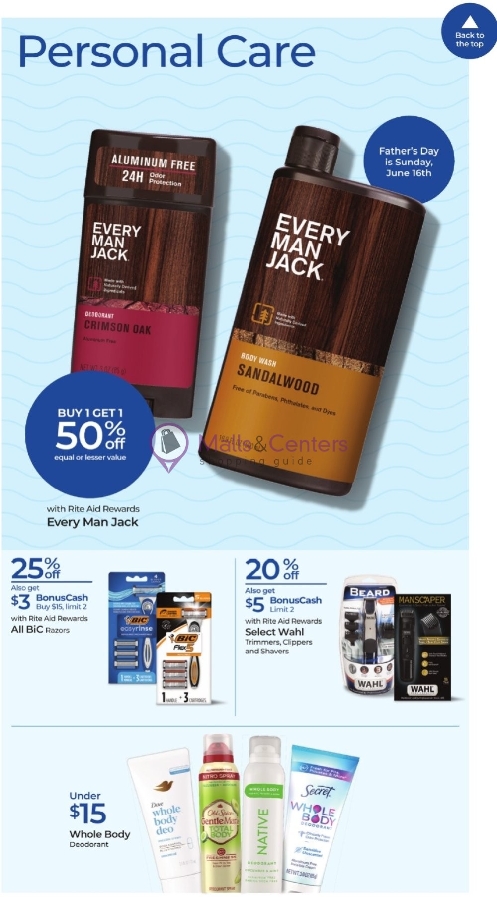 Weekly ad for Rite Aid Pharmacy valid: 06/09/2024 - 06/15/2024, page 9