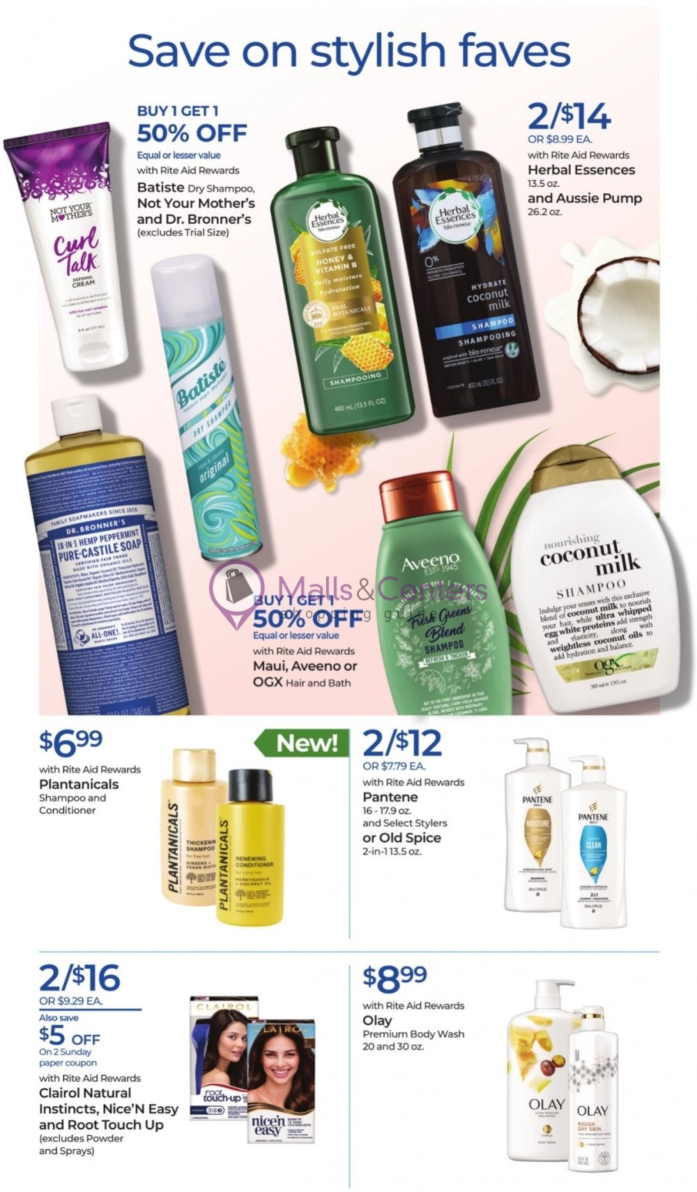 Weekly ad for Rite Aid Pharmacy valid: 05/21/2023 - 05/27/2023, page 12