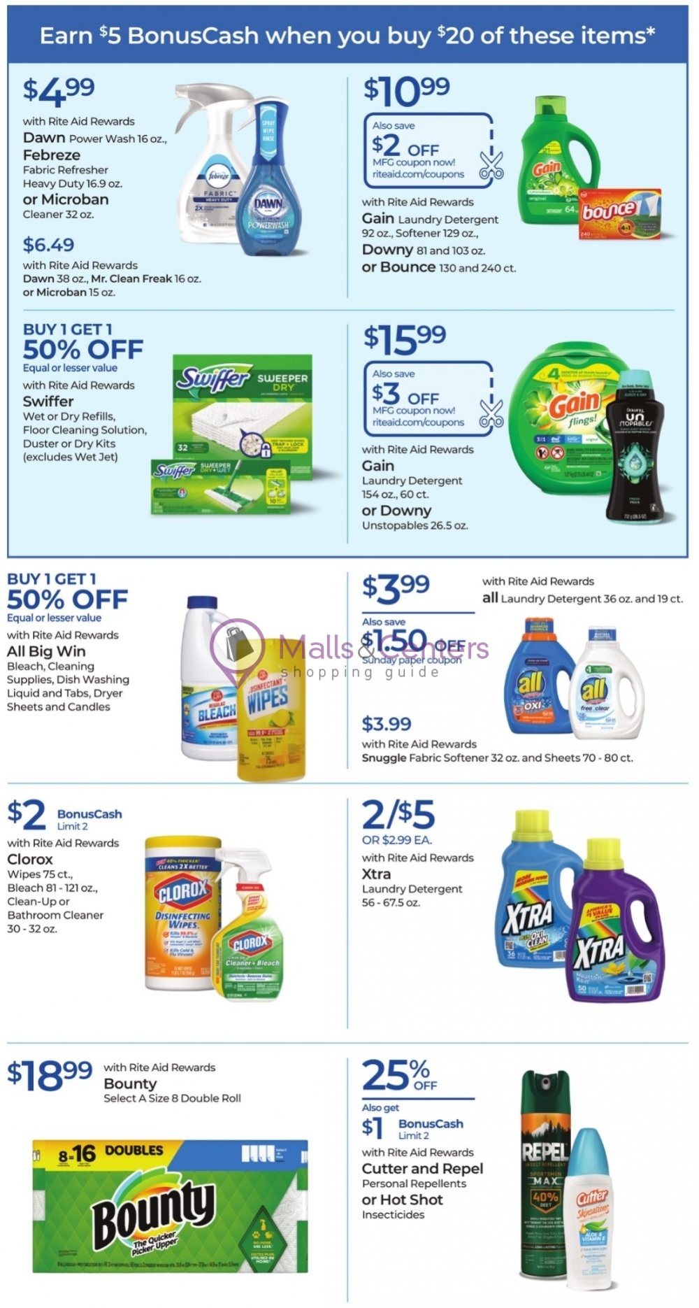 Rite Aid Pharmacy Weekly ad valid from 05/21/2023 to 05/27/2023