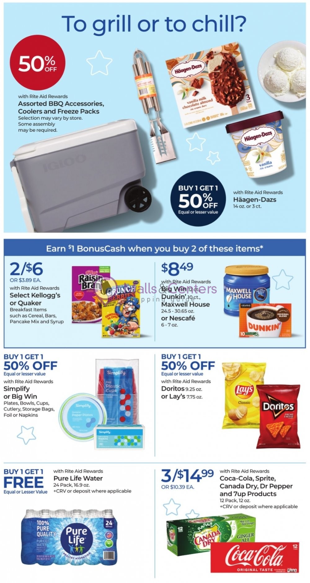 Weekly ad for Rite Aid Pharmacy valid: 05/21/2023 - 05/27/2023, page 2