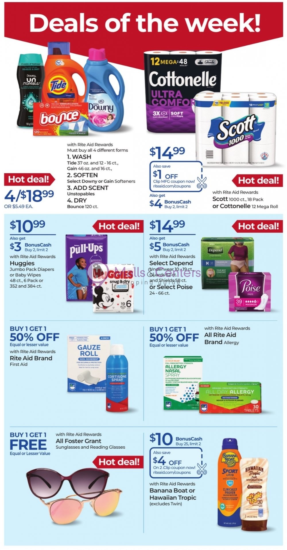 Rite Aid Pharmacy Weekly ad valid from 05/21/2023 to 05/27/2023