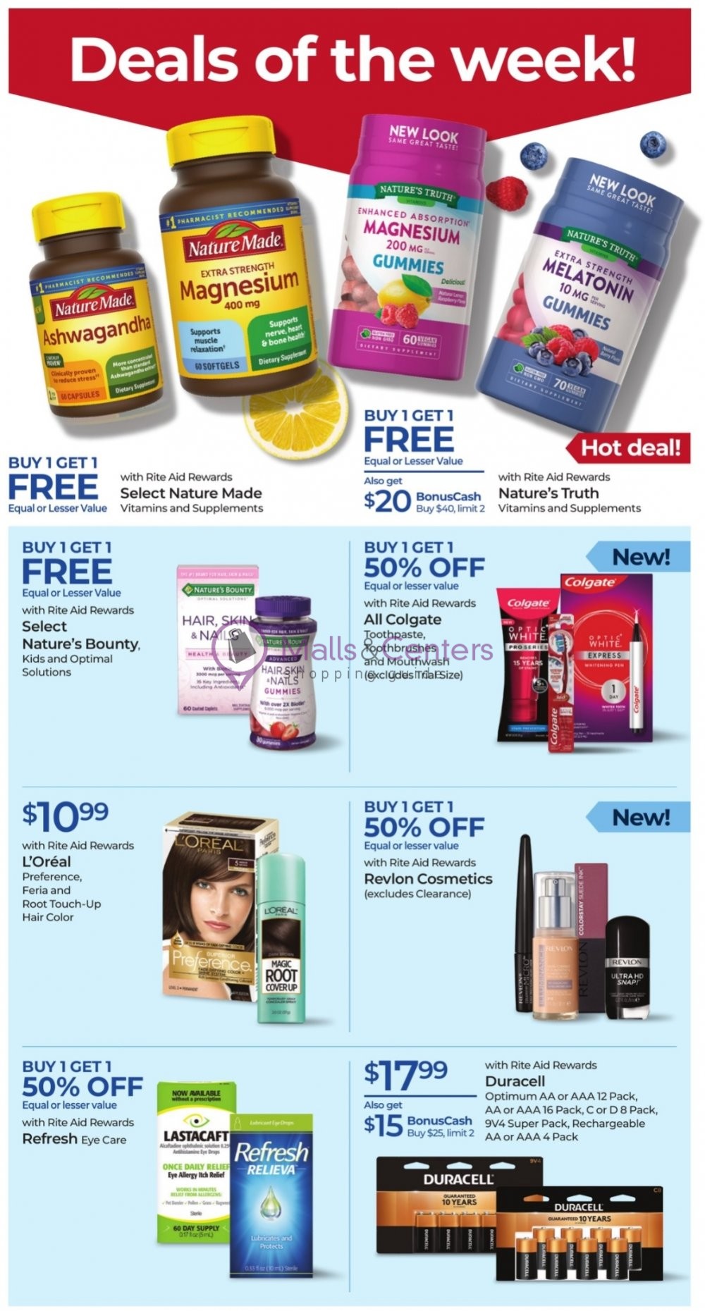 Rite Aid Pharmacy Weekly ad valid from 05/21/2023 to 05/27/2023