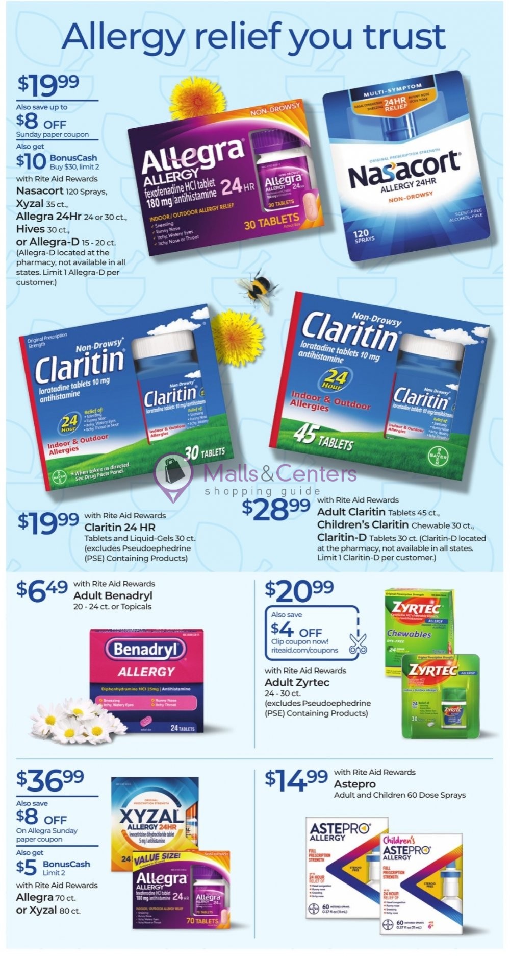 Weekly ad for Rite Aid Pharmacy valid: 05/21/2023 - 05/27/2023, page 5