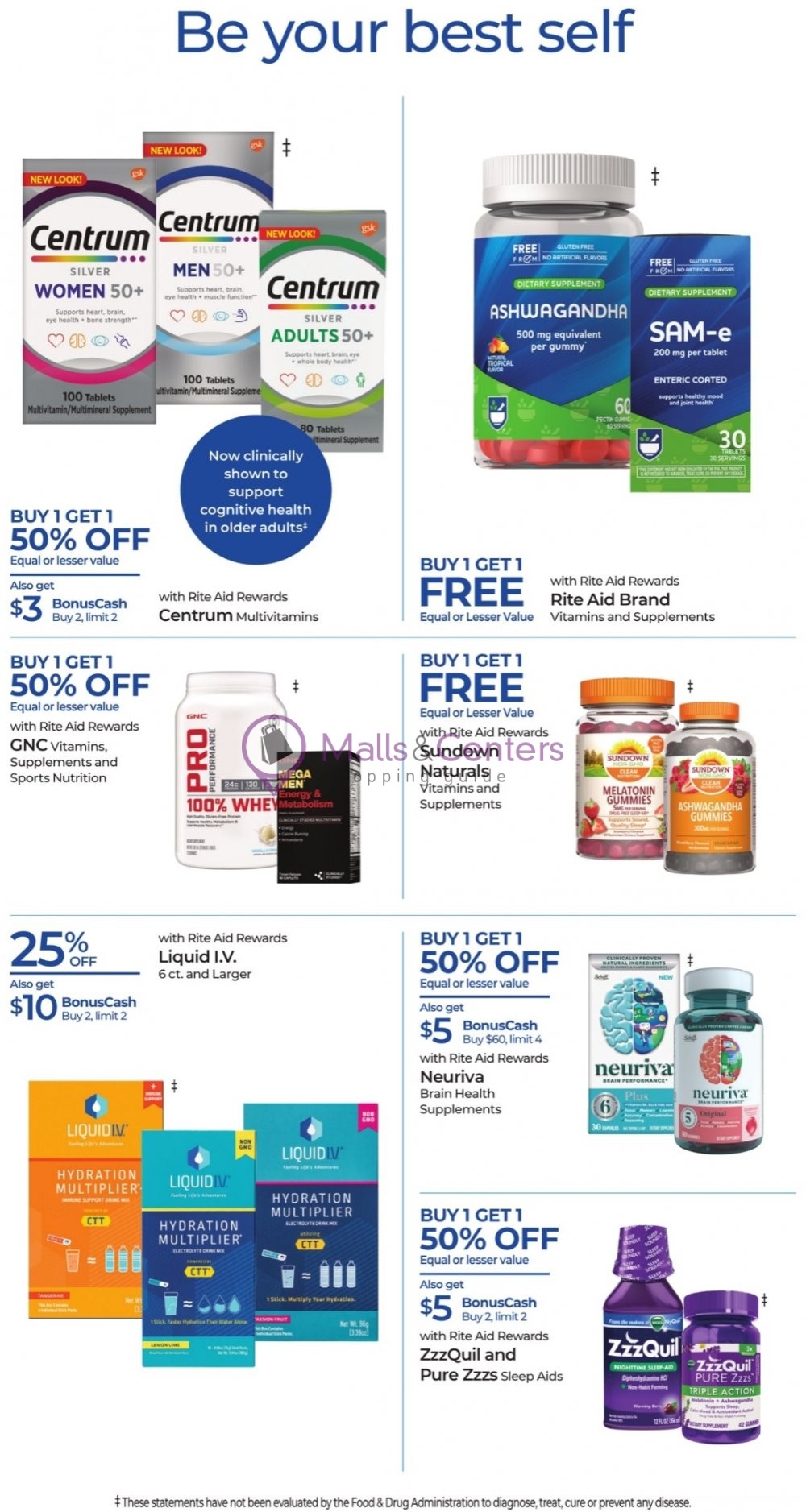Rite Aid Pharmacy Weekly ad valid from 05/21/2023 to 05/27/2023
