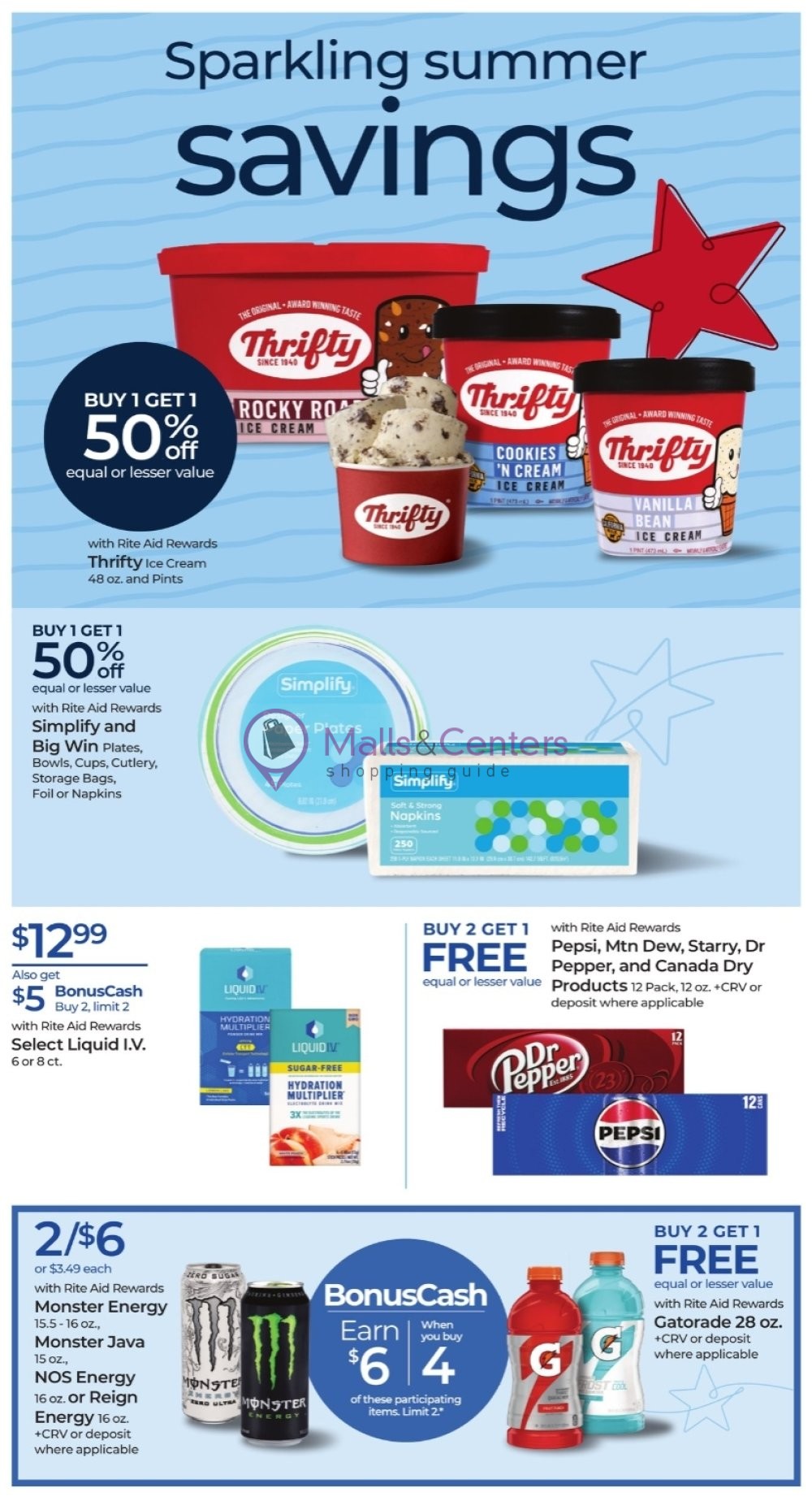 Weekly ad for Rite Aid Pharmacy valid: 06/30/2024 - 07/06/2024, page 2