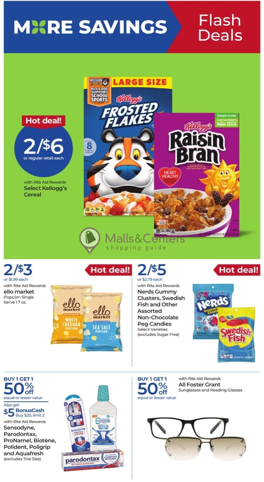 Weekly ad for Rite Aid Pharmacy valid: 06/30/2024 - 07/06/2024, page 5