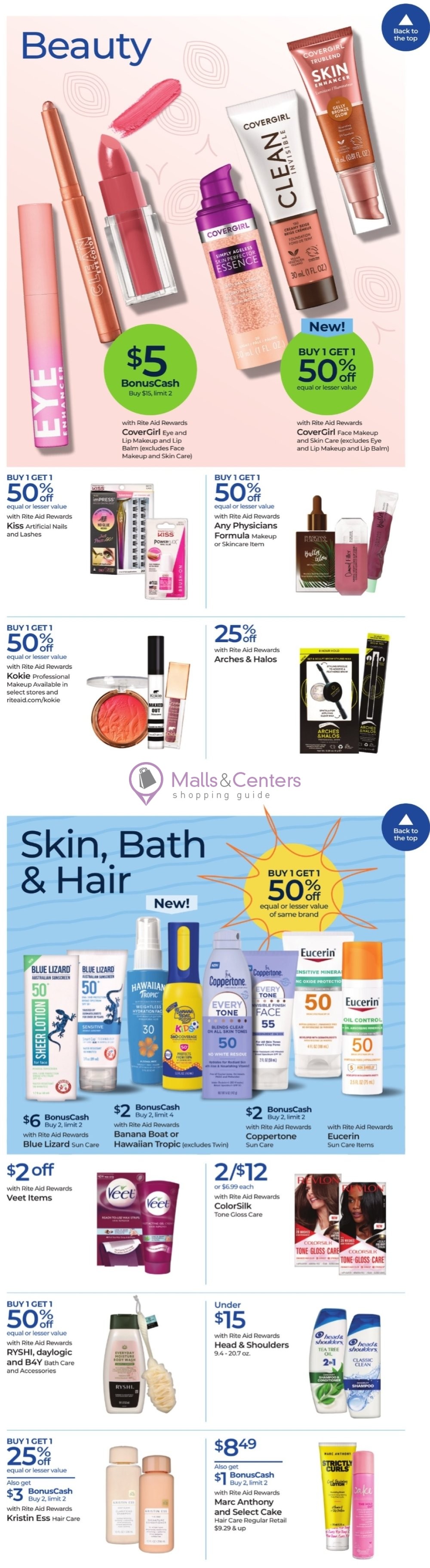 Weekly ad for Rite Aid Pharmacy valid: 06/30/2024 - 07/06/2024, page 8