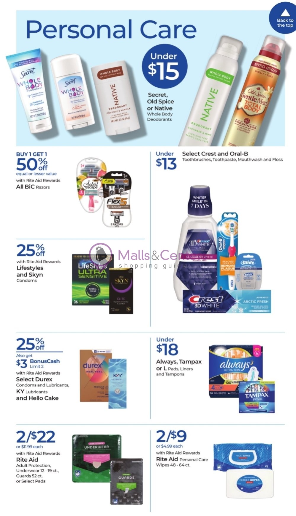 Weekly ad for Rite Aid Pharmacy valid: 06/30/2024 - 07/06/2024, page 9