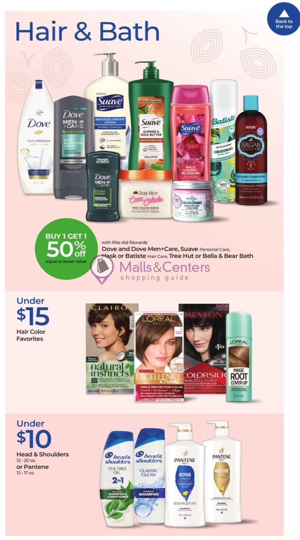 Weekly ad for Rite Aid Pharmacy valid: 06/02/2024 - 06/08/2024, page 10