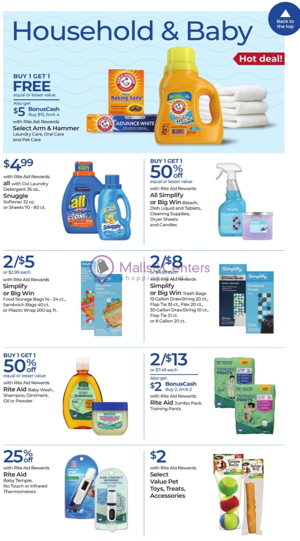 Weekly ad for Rite Aid Pharmacy valid: 06/02/2024 - 06/08/2024, page 12