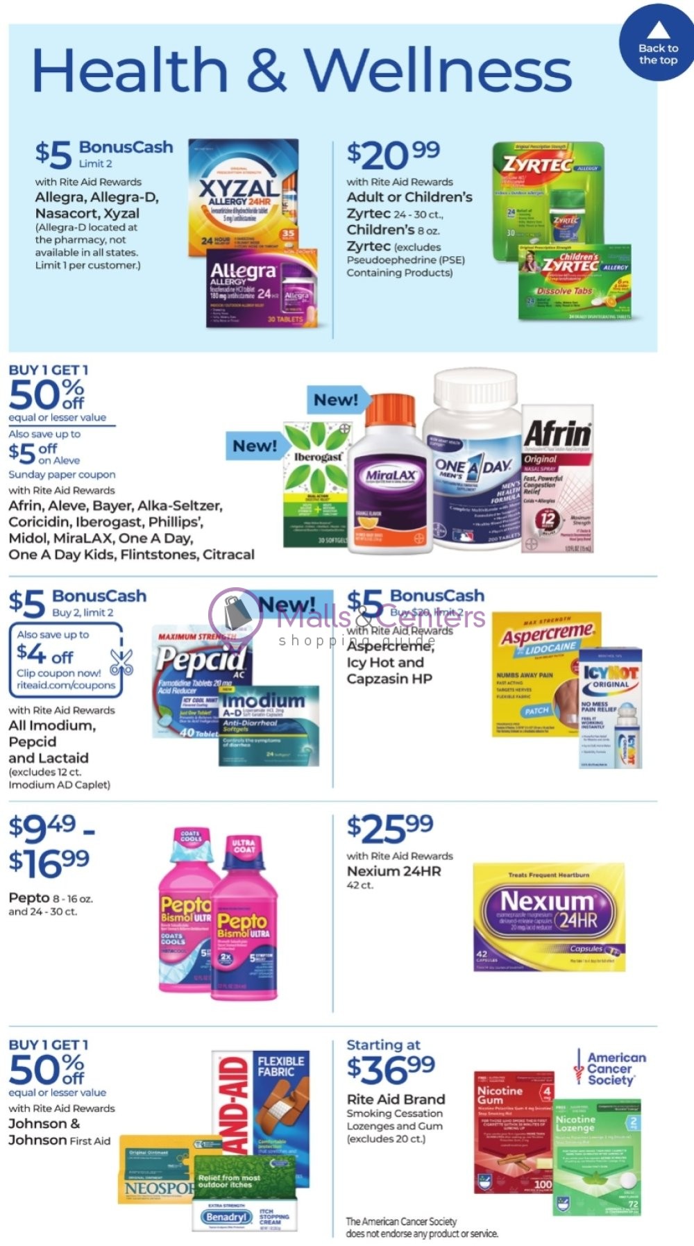 Weekly ad for Rite Aid Pharmacy valid: 06/02/2024 - 06/08/2024, page 6