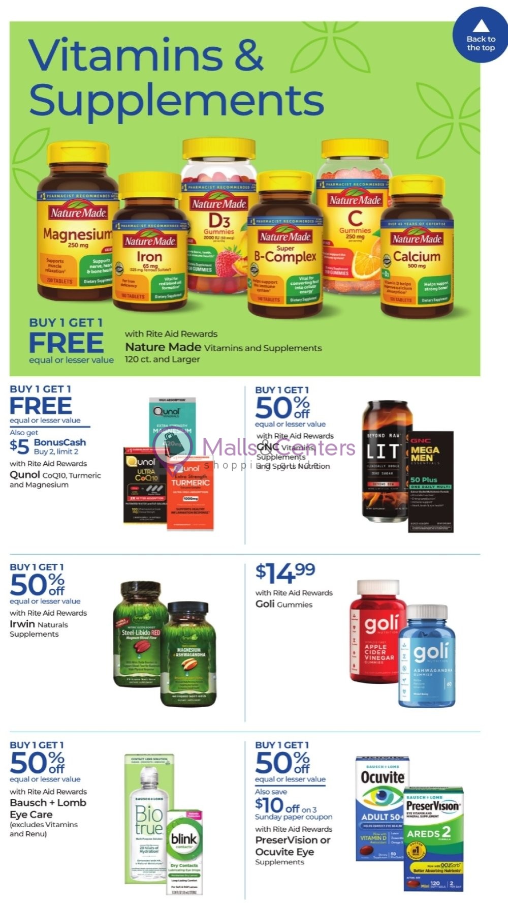 Weekly ad for Rite Aid Pharmacy valid: 06/02/2024 - 06/08/2024, page 7