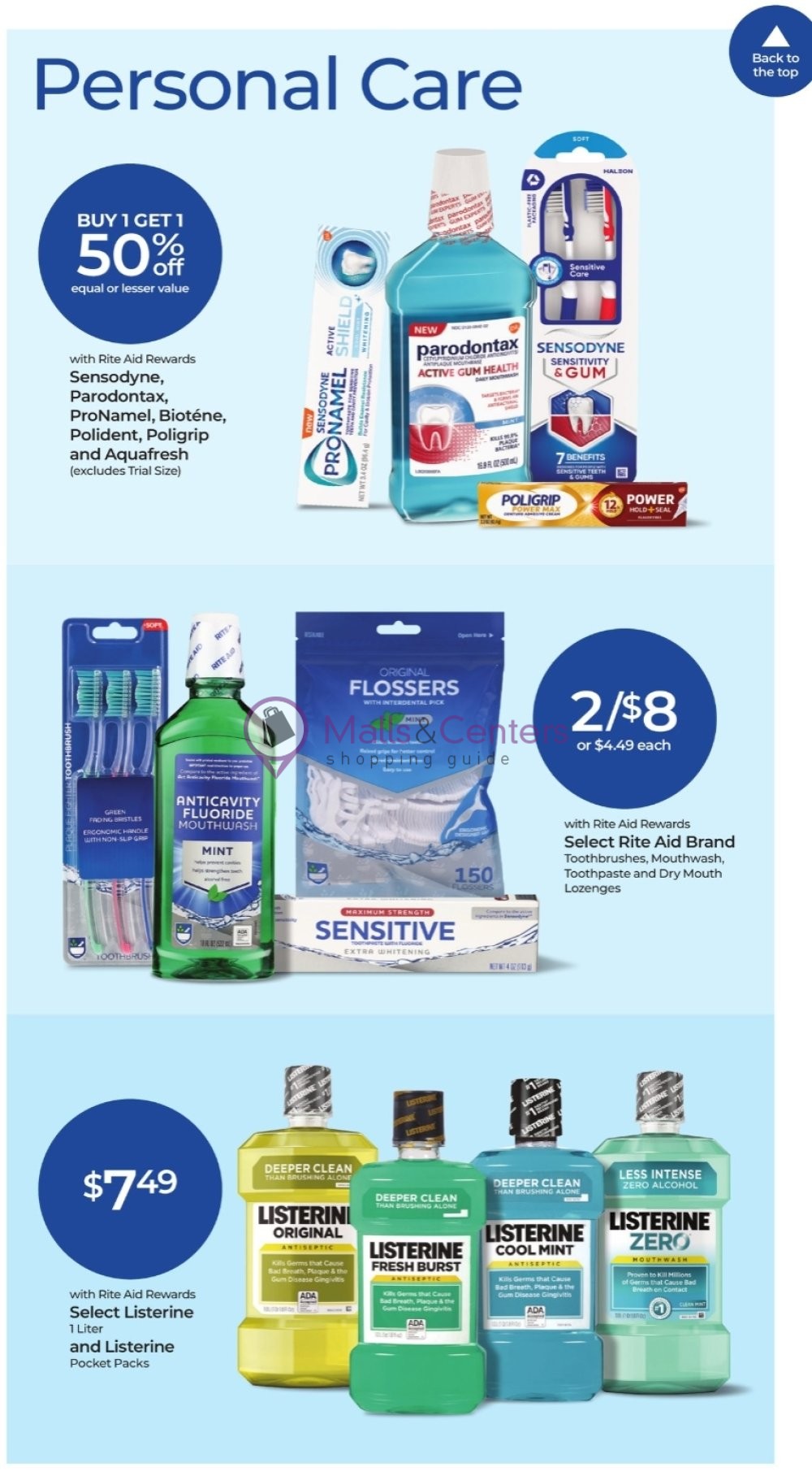 Weekly ad for Rite Aid Pharmacy valid: 06/02/2024 - 06/08/2024, page 8