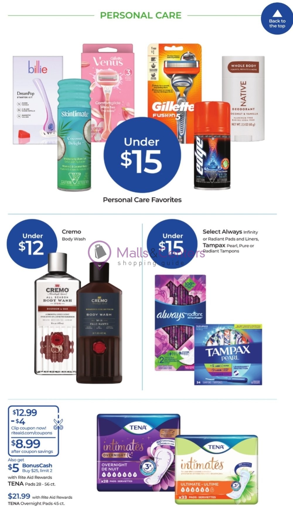 Weekly ad for Rite Aid Pharmacy valid: 06/02/2024 - 06/08/2024, page 9
