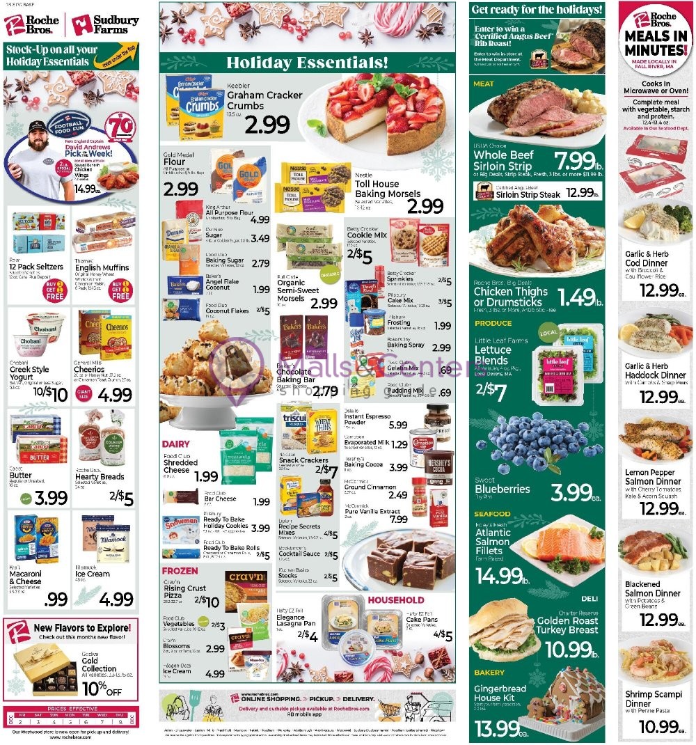 Roche Bros. Supermarkets Weekly ad valid from 12/02/2022 to 12/08/2022