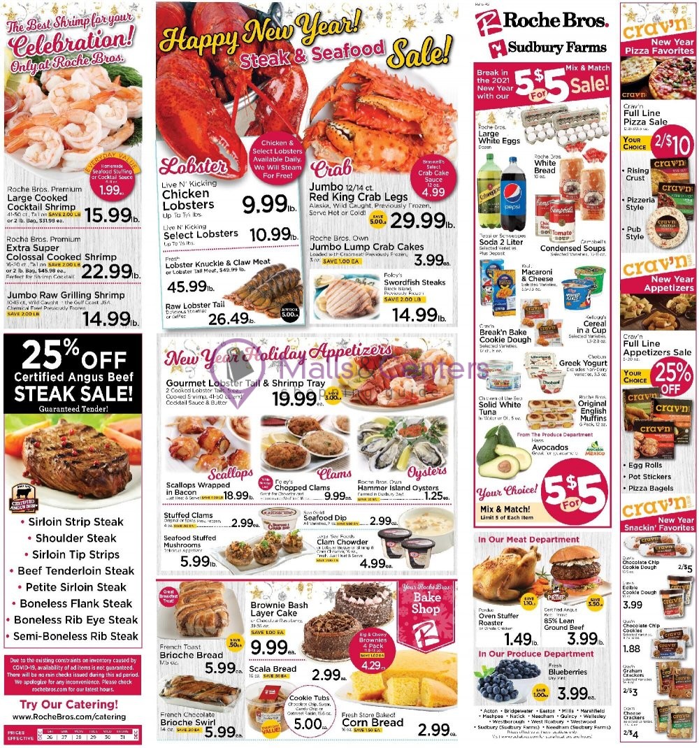 roche bros marshfield home delivery