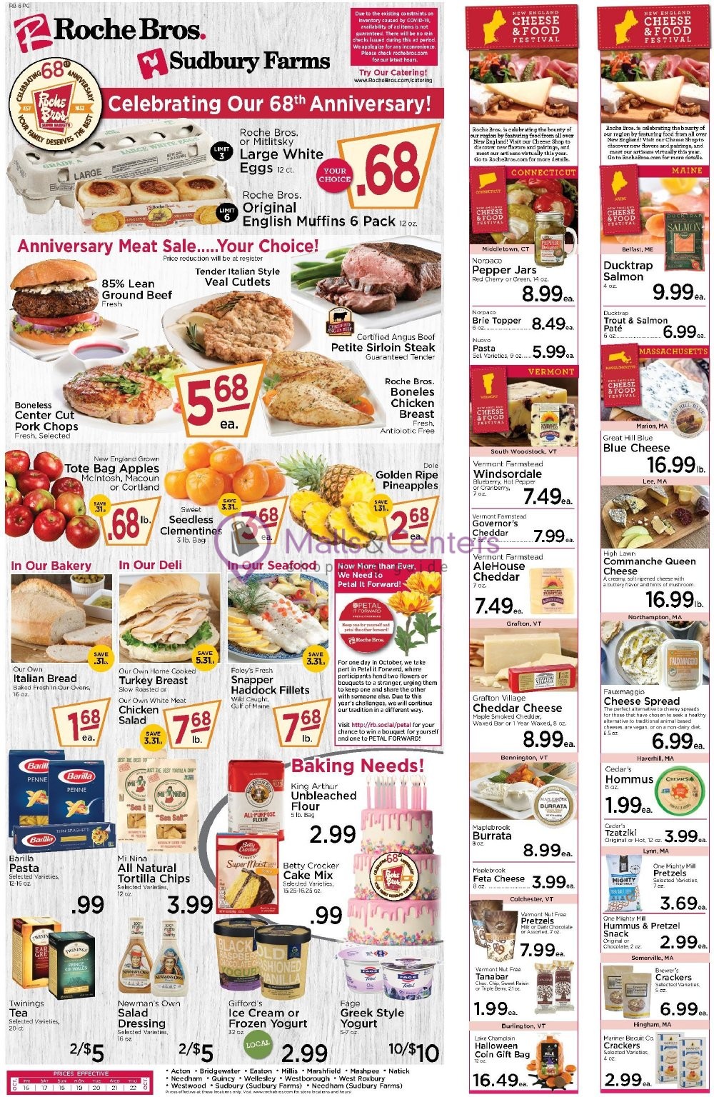 roche bros marshfield home delivery