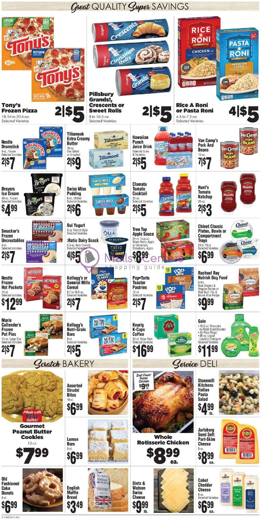 Weekly ad for Rosauers Supermarkets valid: 06/05/2024 - 06/11/2024, page 2 Weekly ad for Rosauers Supermarkets valid: 06/05/2024 - 06/11/2024, page 2
