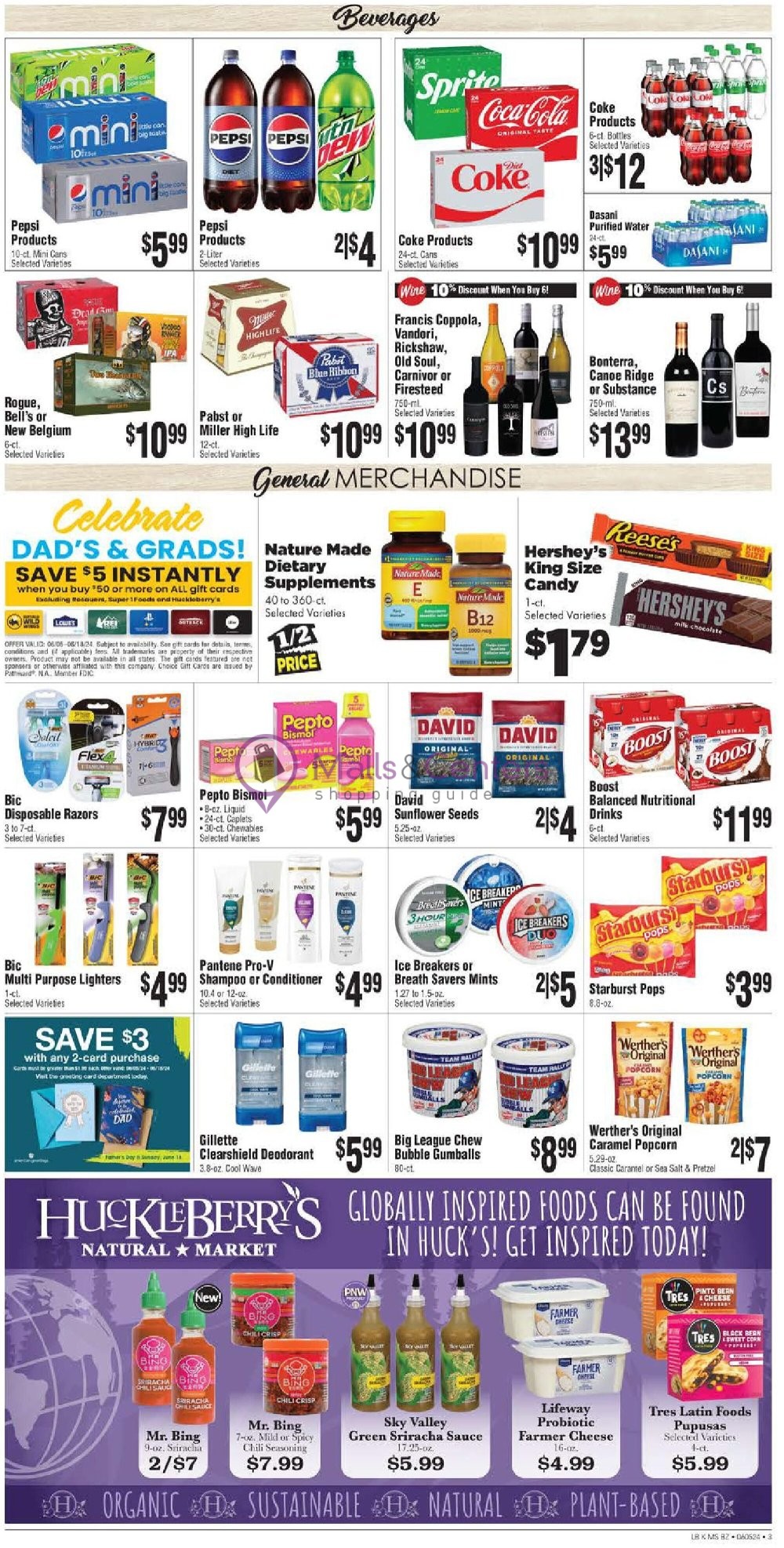Weekly ad for Rosauers Supermarkets valid: 06/05/2024 - 06/11/2024, page 3 Weekly ad for Rosauers Supermarkets valid: 06/05/2024 - 06/11/2024, page 3