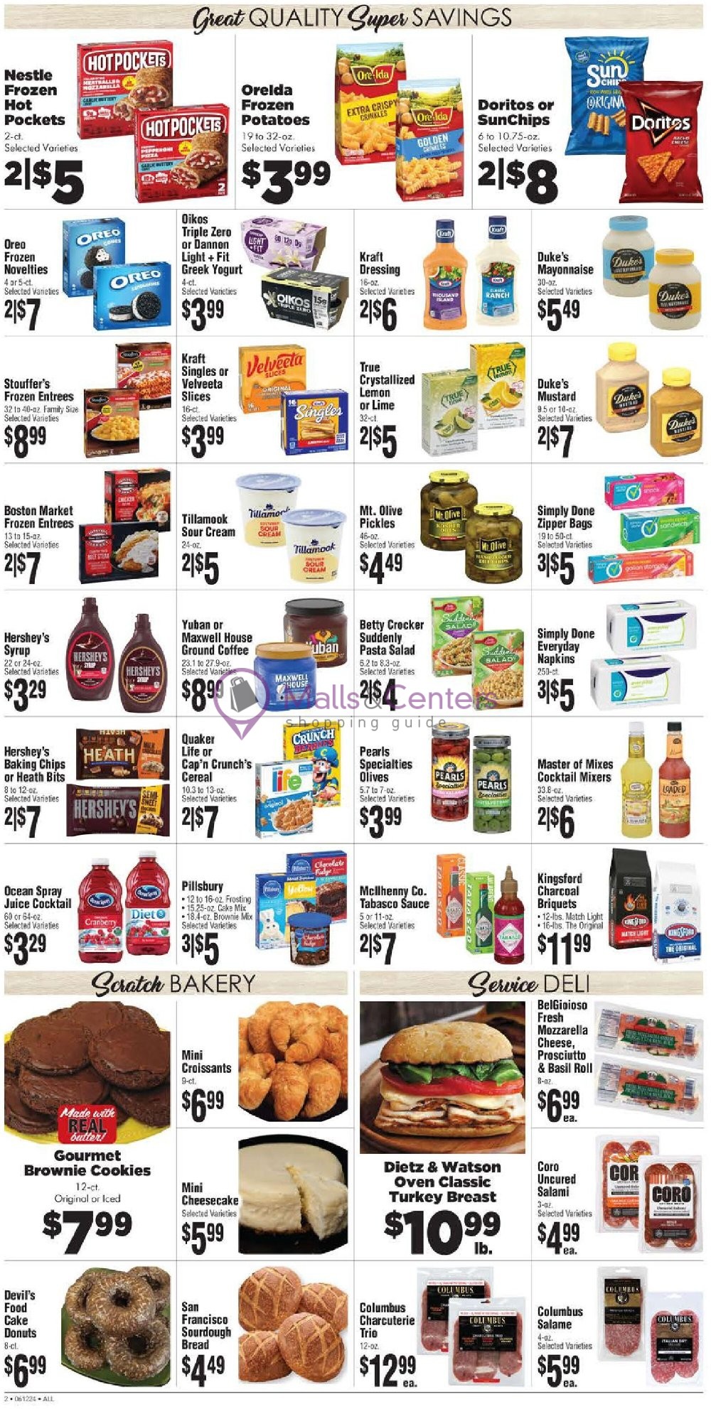 Weekly ad for Rosauers Supermarkets valid: 06/12/2024 - 06/18/2024, page 2