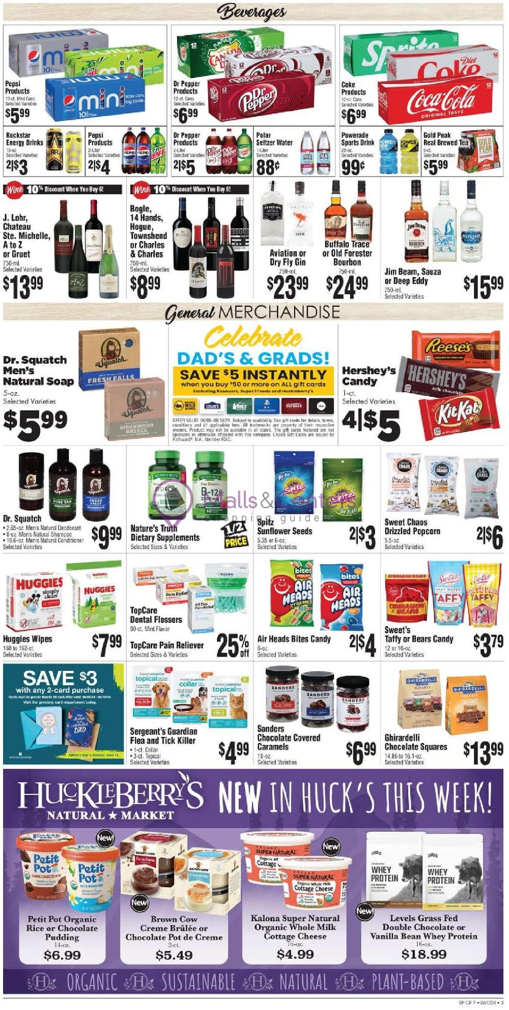 Weekly ad for Rosauers Supermarkets valid: 06/12/2024 - 06/18/2024, page 3