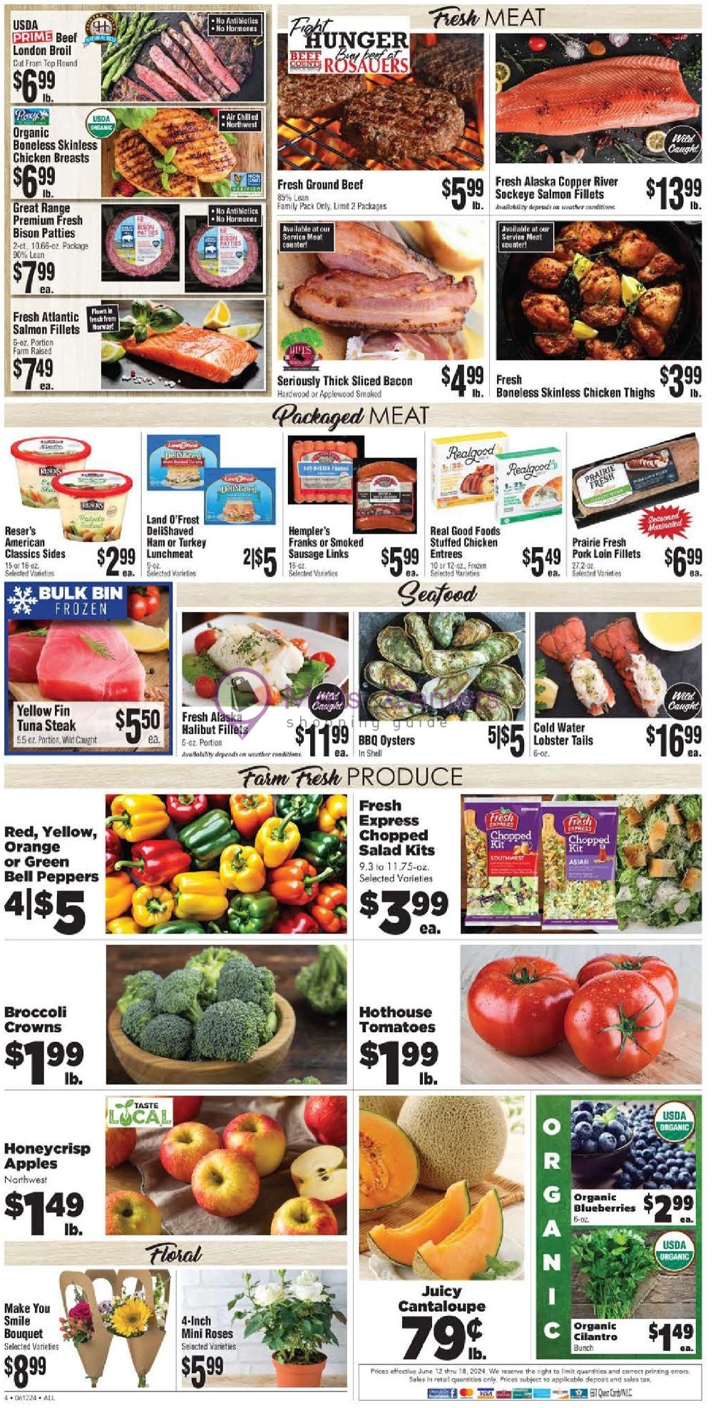 Weekly ad for Rosauers Supermarkets valid: 06/12/2024 - 06/18/2024, page 4