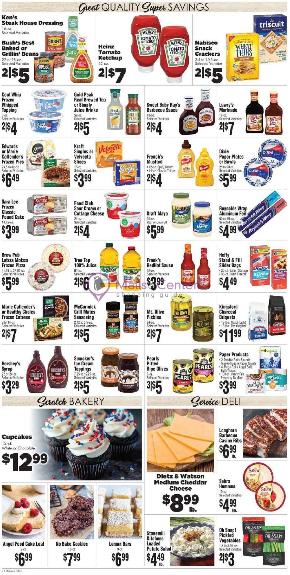 Weekly ad for Rosauers Supermarkets valid: 06/26/2024 - 07/04/2024, page 2