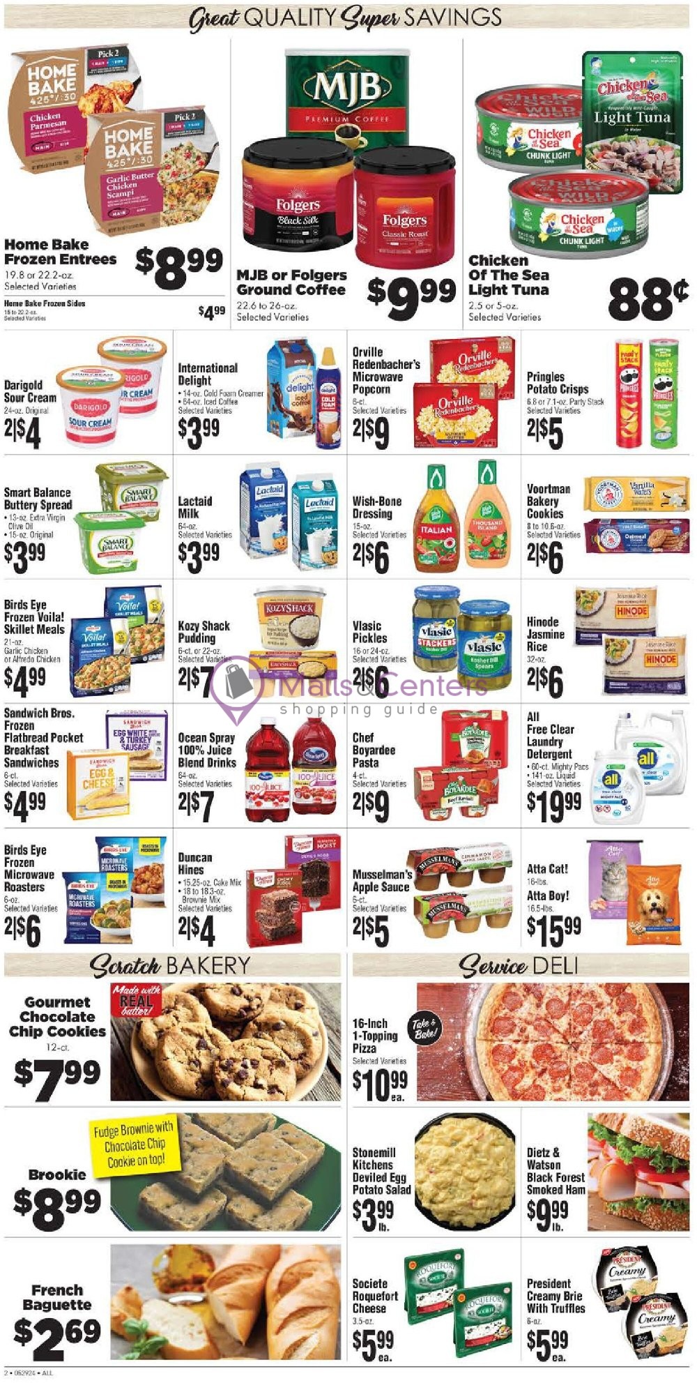 Weekly ad for Rosauers Supermarkets valid: 05/29/2024 - 06/04/2024, page 2