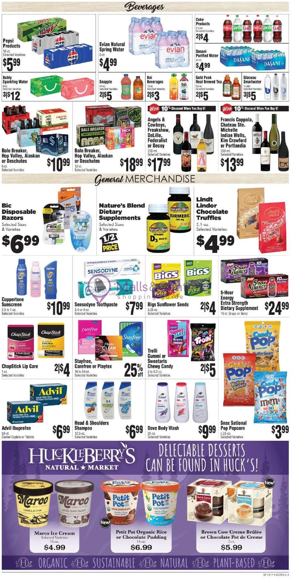 Weekly ad for Rosauers Supermarkets valid: 05/29/2024 - 06/04/2024, page 3