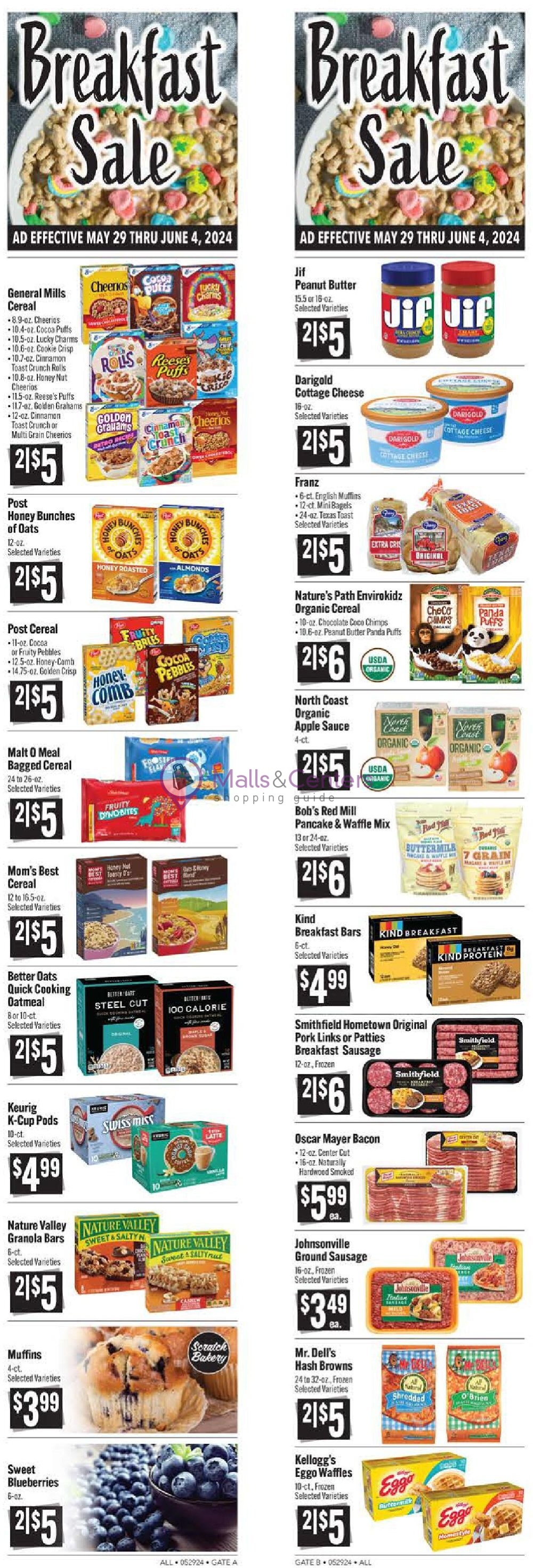 Weekly ad for Rosauers Supermarkets valid: 05/29/2024 - 06/04/2024, page 5