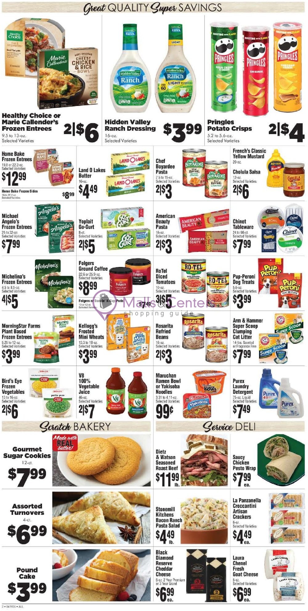 Weekly ad for Rosauers Supermarkets valid: 06/19/2024 - 06/25/2024, page 2